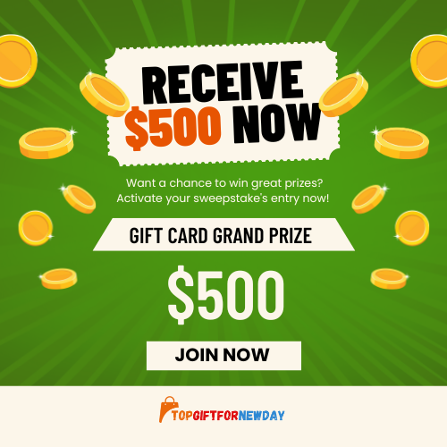 Everyday Winner $500 Gift Card