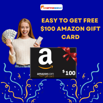 Prime Reward Spot $100 Amazon Gift Card 