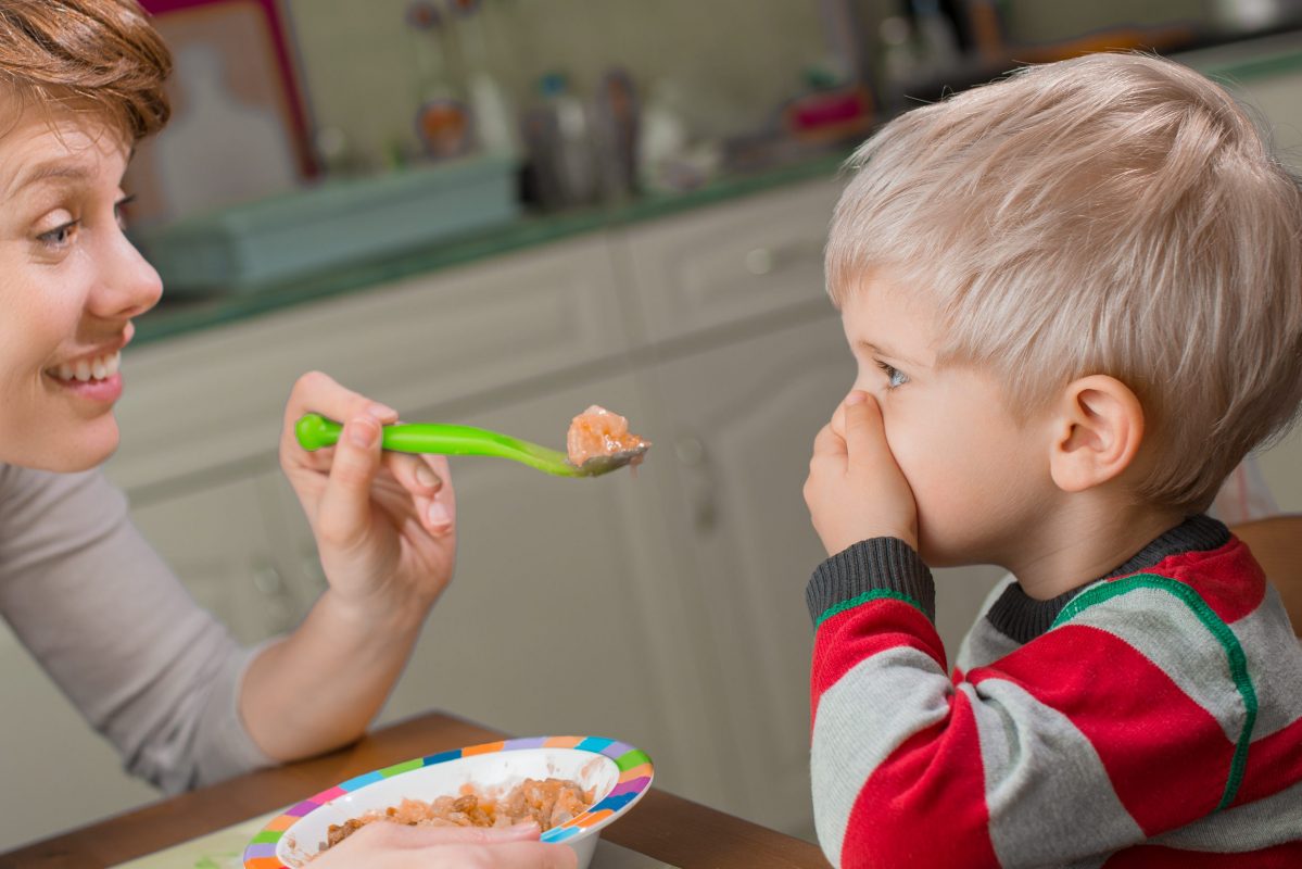 How Food Independence Can Help With Fussy Eater