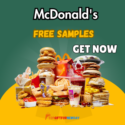McDonald's And Free Samples Pro USA