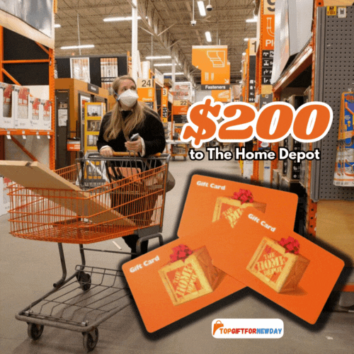 Giveaway Headquarters: Win A $200 The Home Depot eGift Card Today!