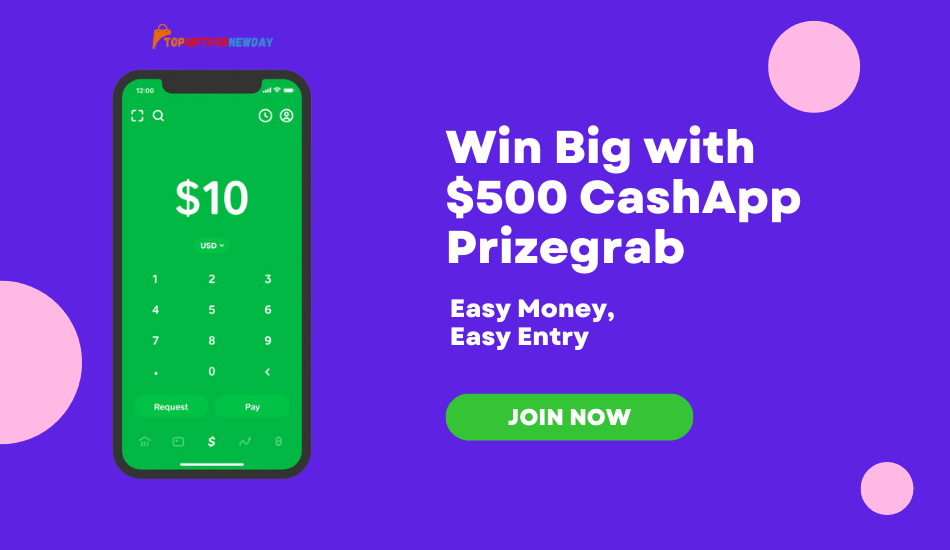 $500 CashApp Prizegrab