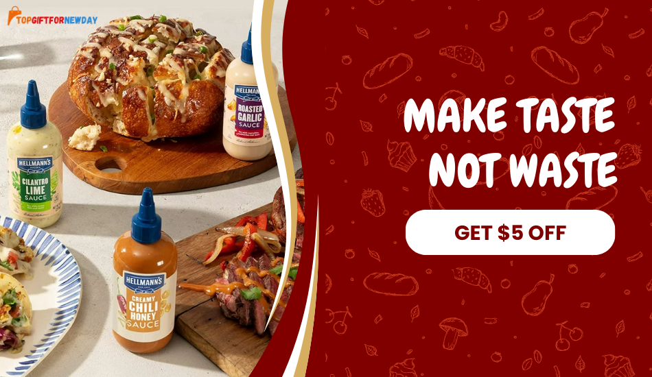 Get $5 Off with Hellmann's