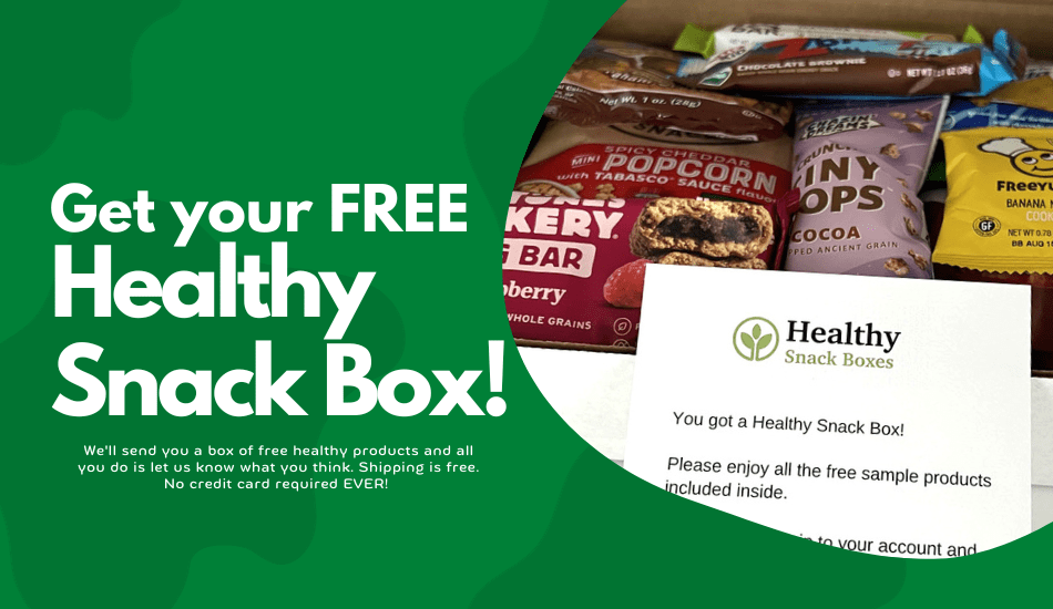 Free Healthy Snack Boxes