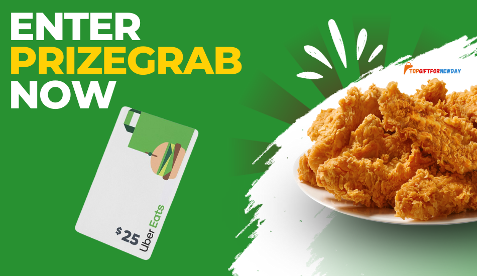 Get Free $25 Uber Eats Gift Card