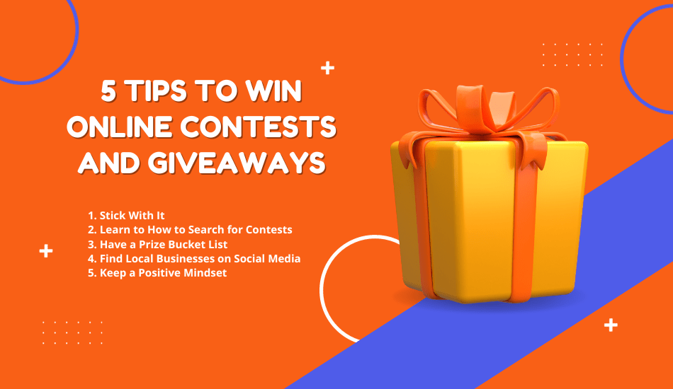 How to Win Online Contests and Giveaways