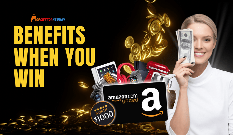 What do you do with a $1000 Amazon Gift Card?