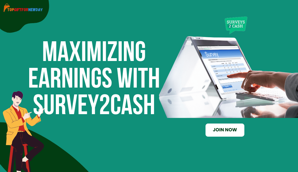 Maximizing Earnings with Survey2Cash Participation