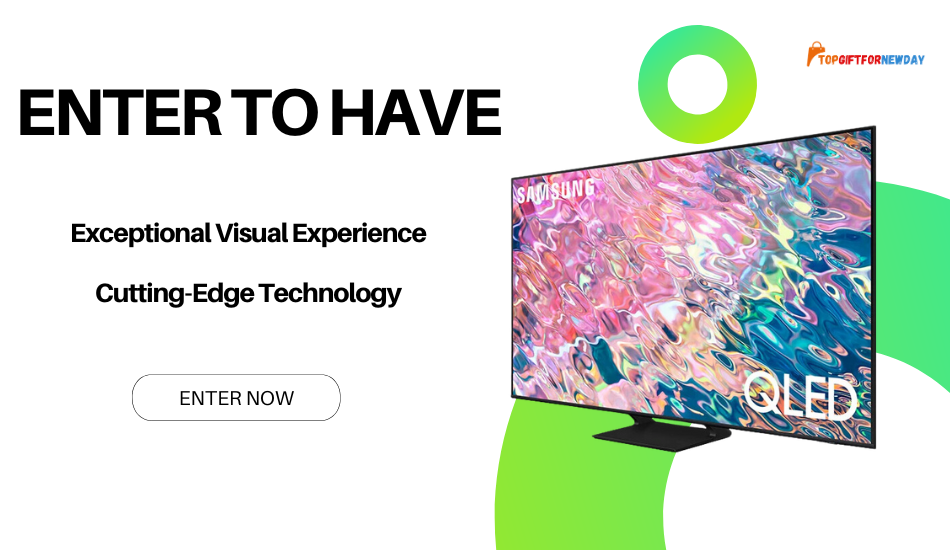 How to Enter to Win Samsung QLED 4K