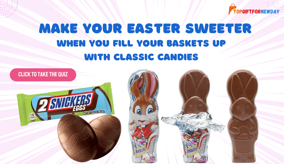 Snickers Easter Shapes at Walmart with DailyBreak
