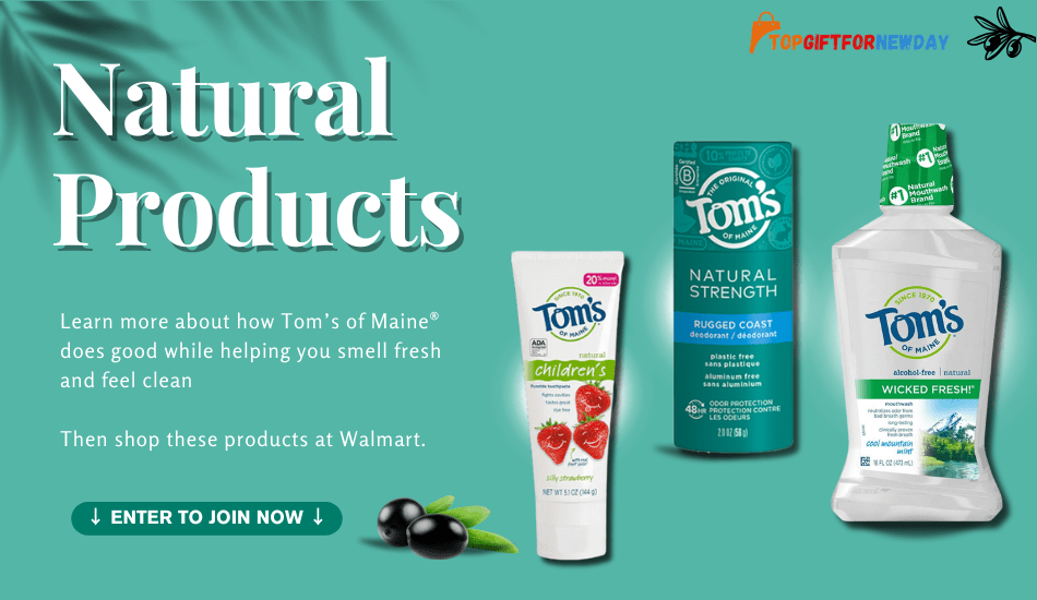 Shop Tom's of Maine Products at Walmart