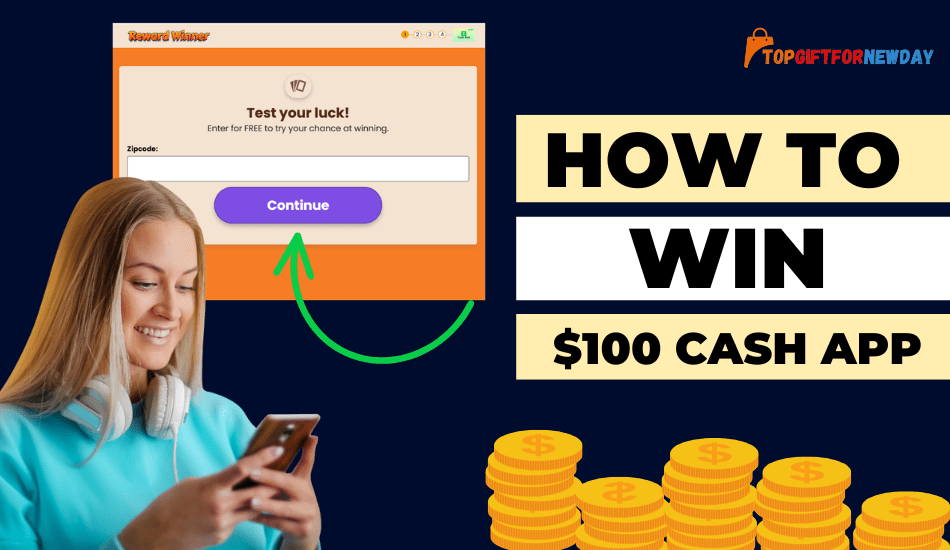 How to Win $100 CashApp