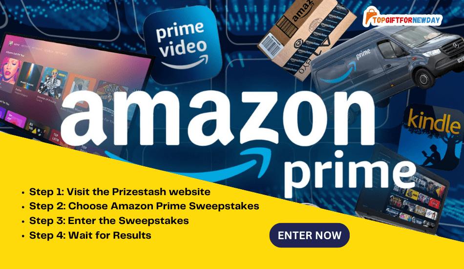How to Get Free Amazon Prime Through Prizestash