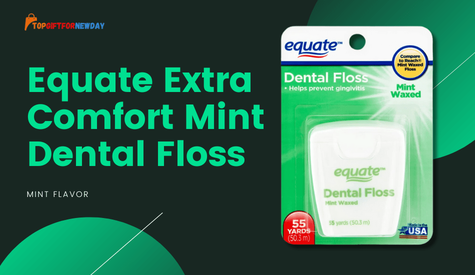 Equate Extra Comfort Mint Dental Floss