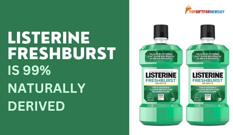 Listerine Freshburst Antiseptic Mouthwash