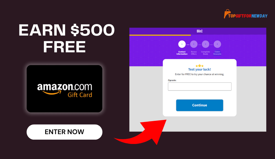 How to Get Amazon $500 Gift Card