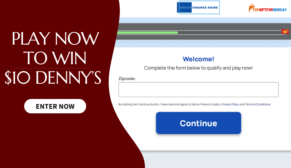 Claiming your Denny's gift couldn't be simpler