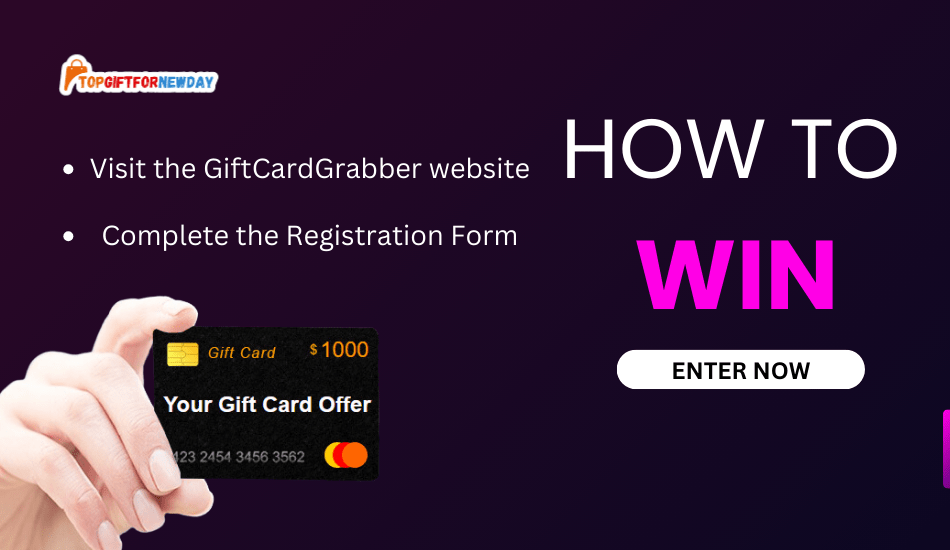 How to Enter GiftCardGrabber