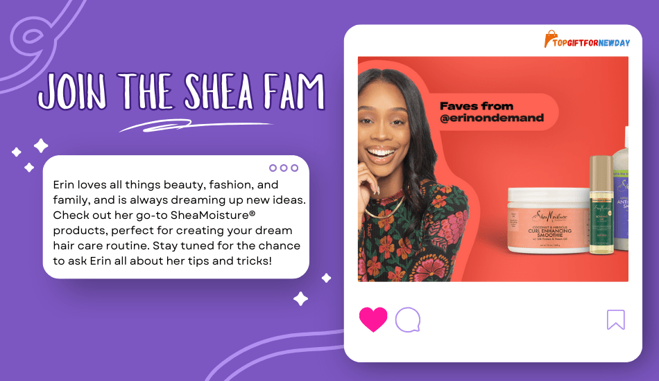 Join the Shea Fam