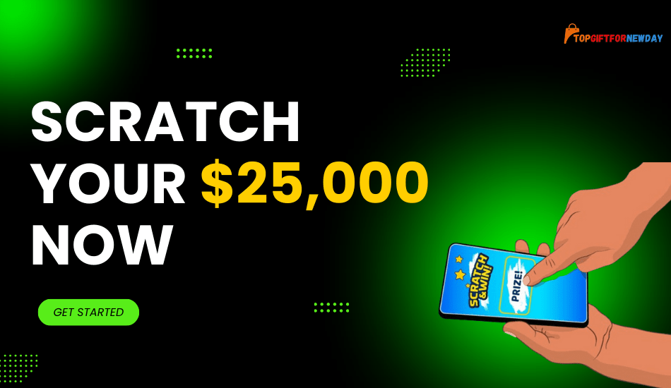 Boost your chances to scratch for $25000