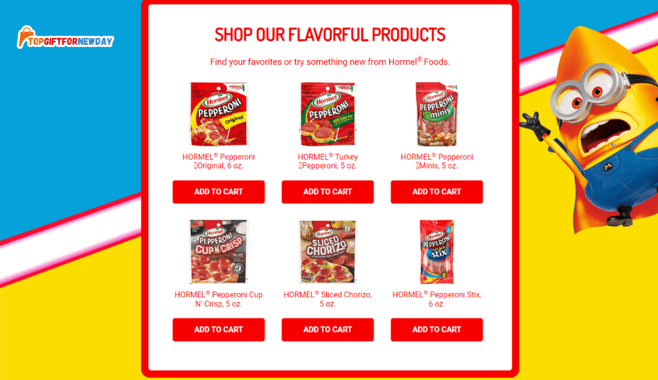 Shop Our Flavorful Products