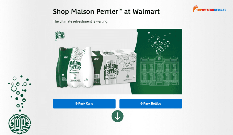 Shop Nestle Maison Perrier at Walmart