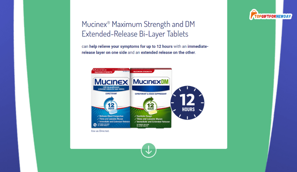 Mucinex Maximum Strength and DM Extended-Release Bi-Layer Tablets