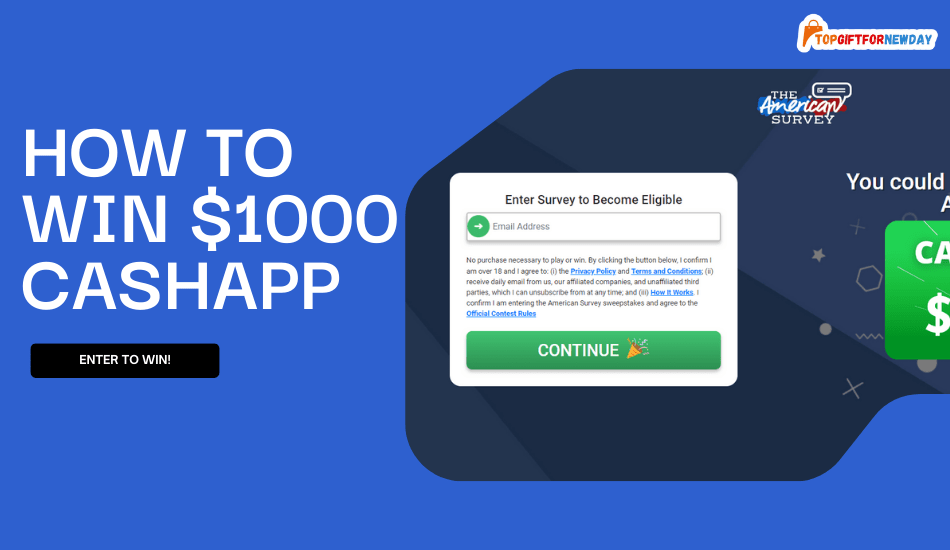 How to Win $1000 CashApp Bonus