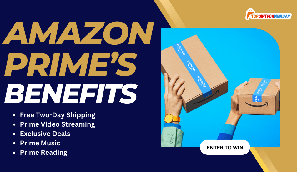 Benefits of Amazon Prime