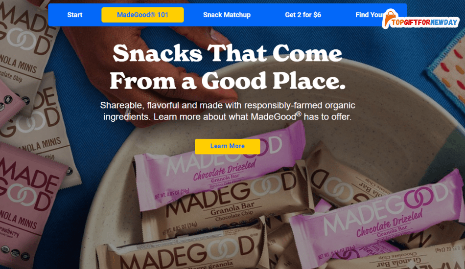 Learn About MadeGood with DailyBreak