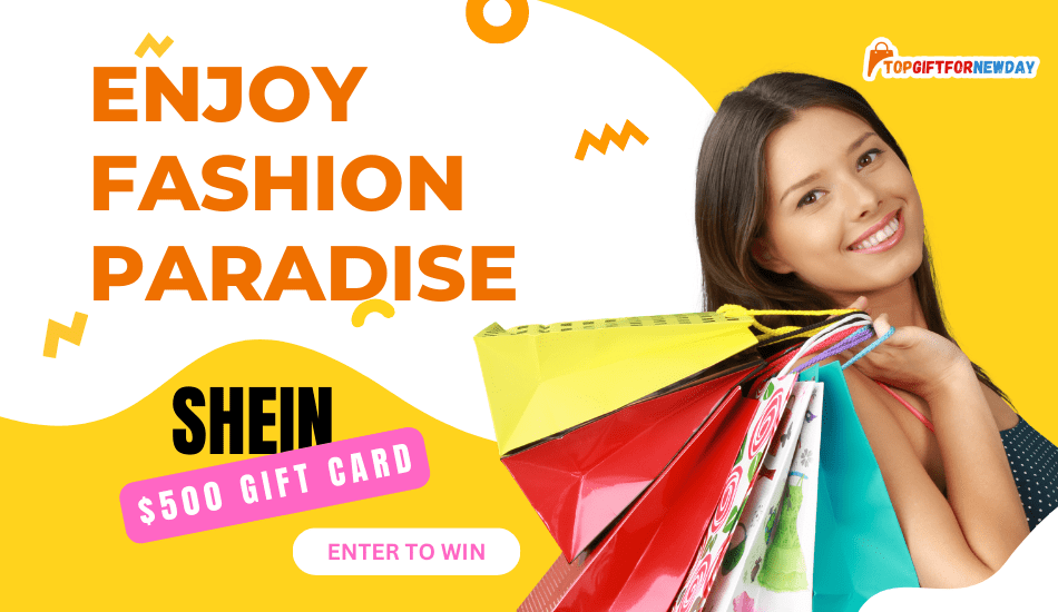 Winning $500 to spend on Shein