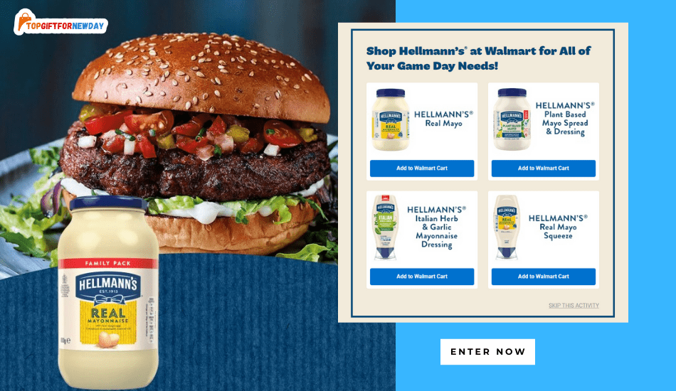 Shop Hellmann's Fall Football at Walmart