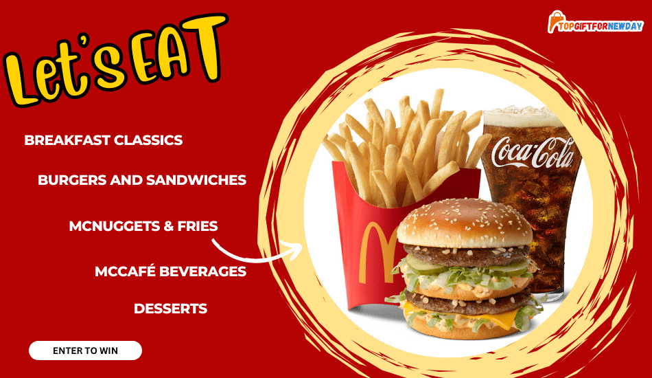 What's on the Menu with a $50 McDonald's Gift Card?