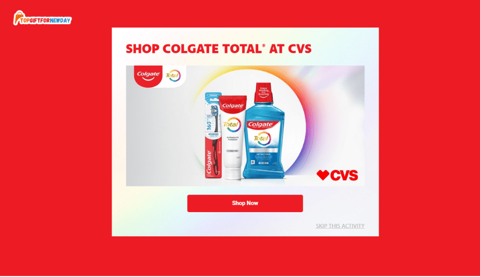 Shop Colgate Total at CVS