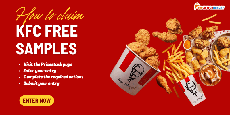 How to Claim KFC Free Samples