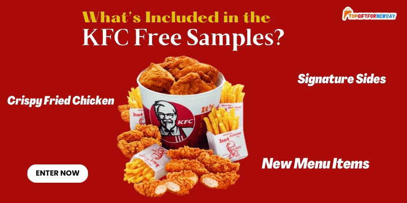 What’s Included in the KFC Free Samples