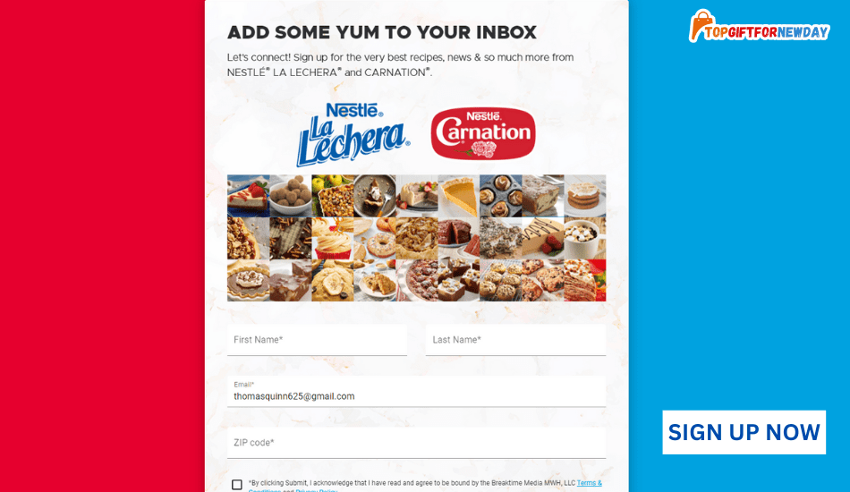 Add Some Yum to Your Inbox

