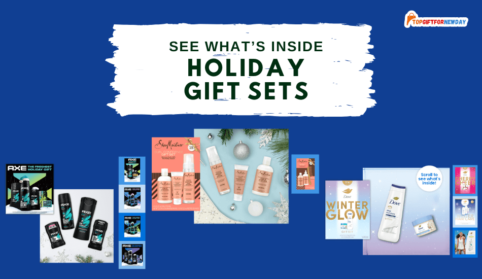 The Unilever Holiday Gift Sets at Walmart