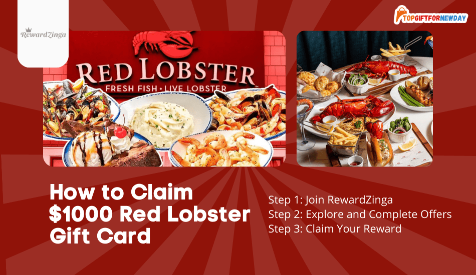 How to Claim Your $1000 Red Lobster Gift Card