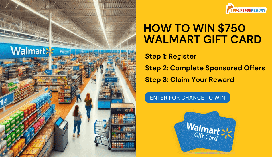 How to Enter $750 Walmart Gift Card Contest