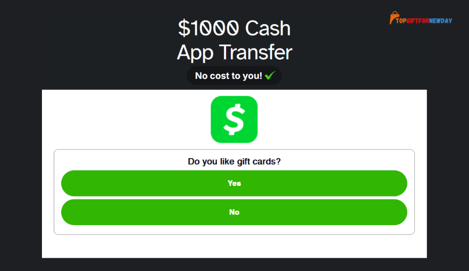 How to Enter the $1000 Cash App Transfer Giveaway