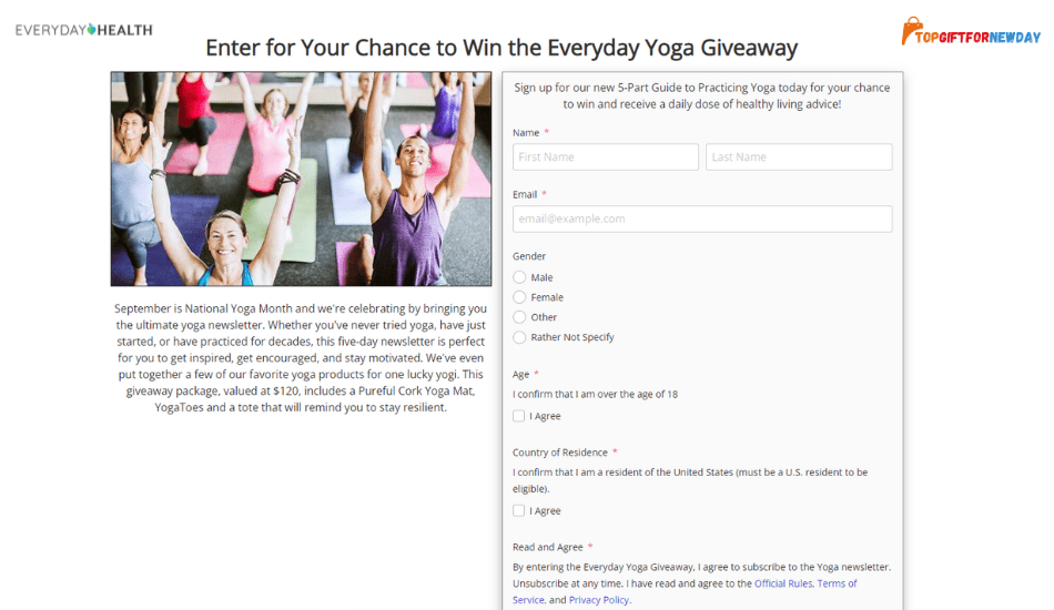 Sign Up for the 5-Part Guide to Practicing Yoga