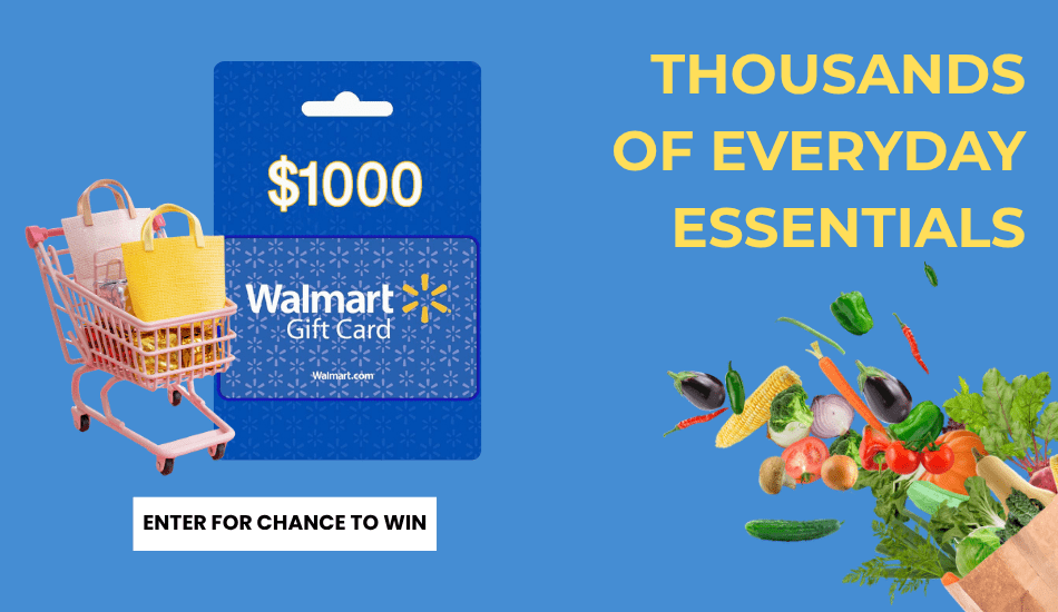 Benefits of Having a $1000 Walmart Gift Card