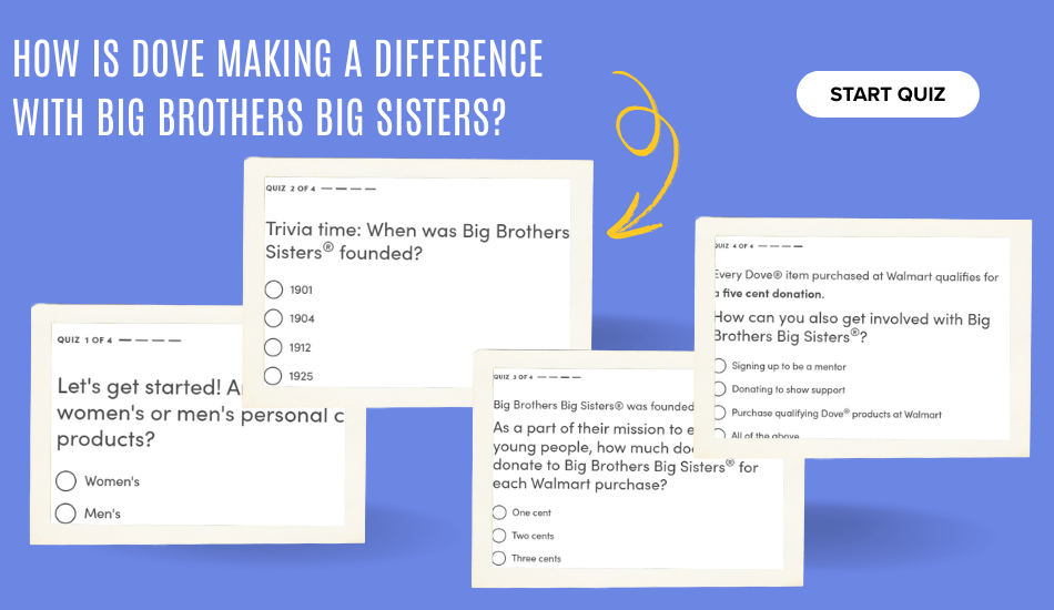 How Dove® Is Making a Difference With Big Brothers Big Sisters®