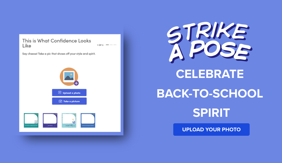 Strike a Pose: Celebrate Back-to-School Spirit