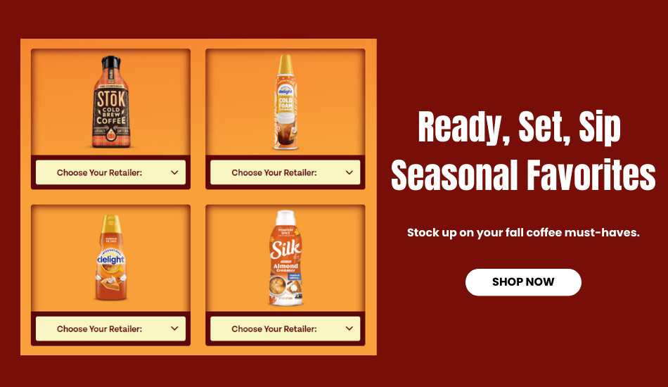 Shop Your Coffee Favorites