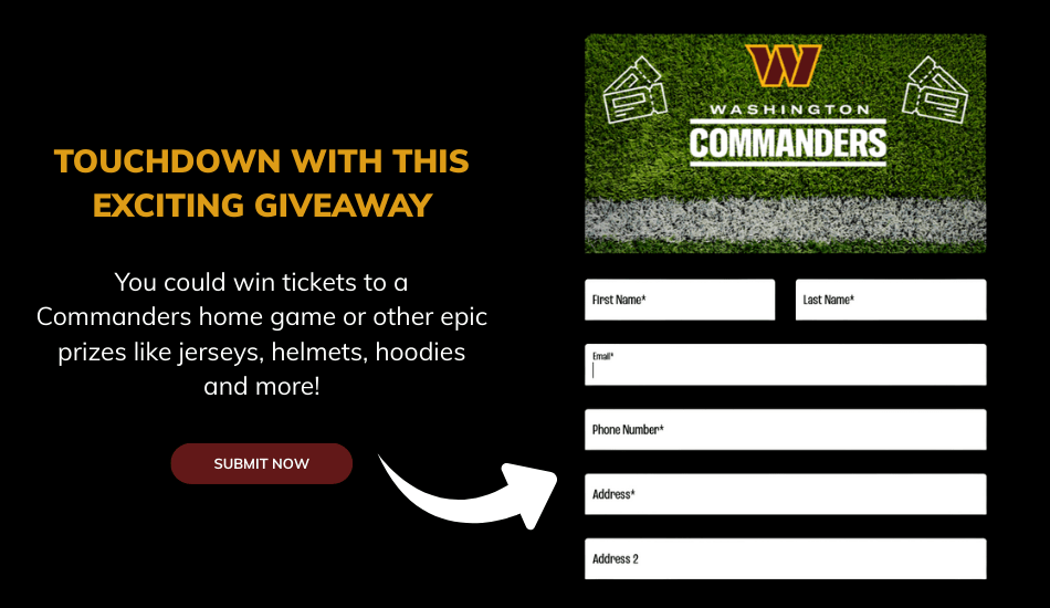 Campbell’s Chunky Soups Commanders Giveaway