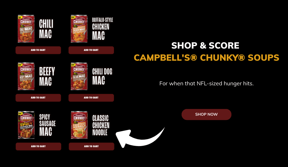 Shop & Score Campbell’s Chunky Soups