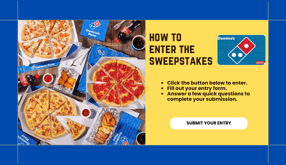 Chance to Win a $150 Domino's Gift Card