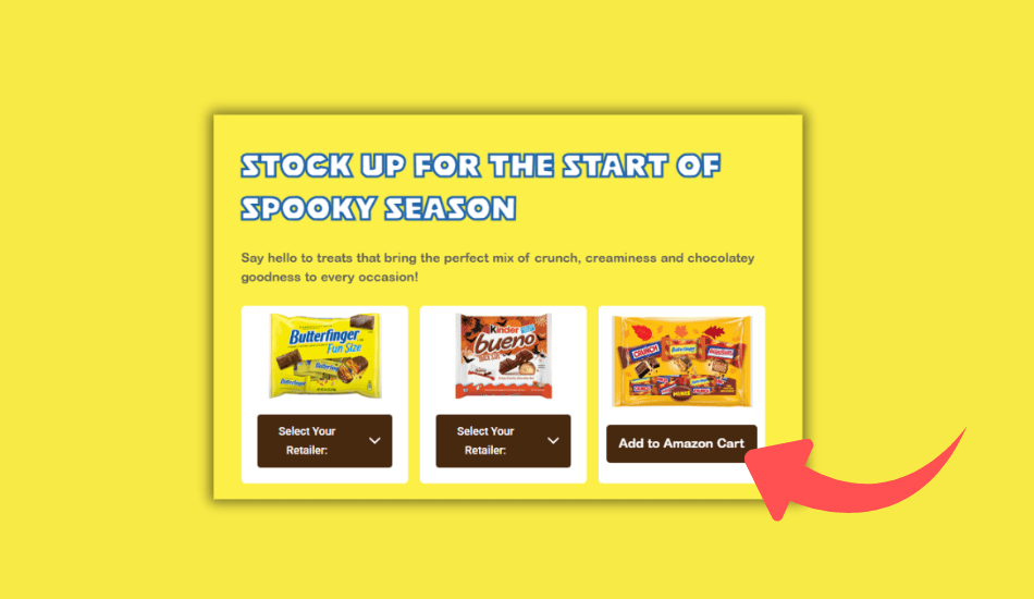 Stock Up for the Start of Spooky Season